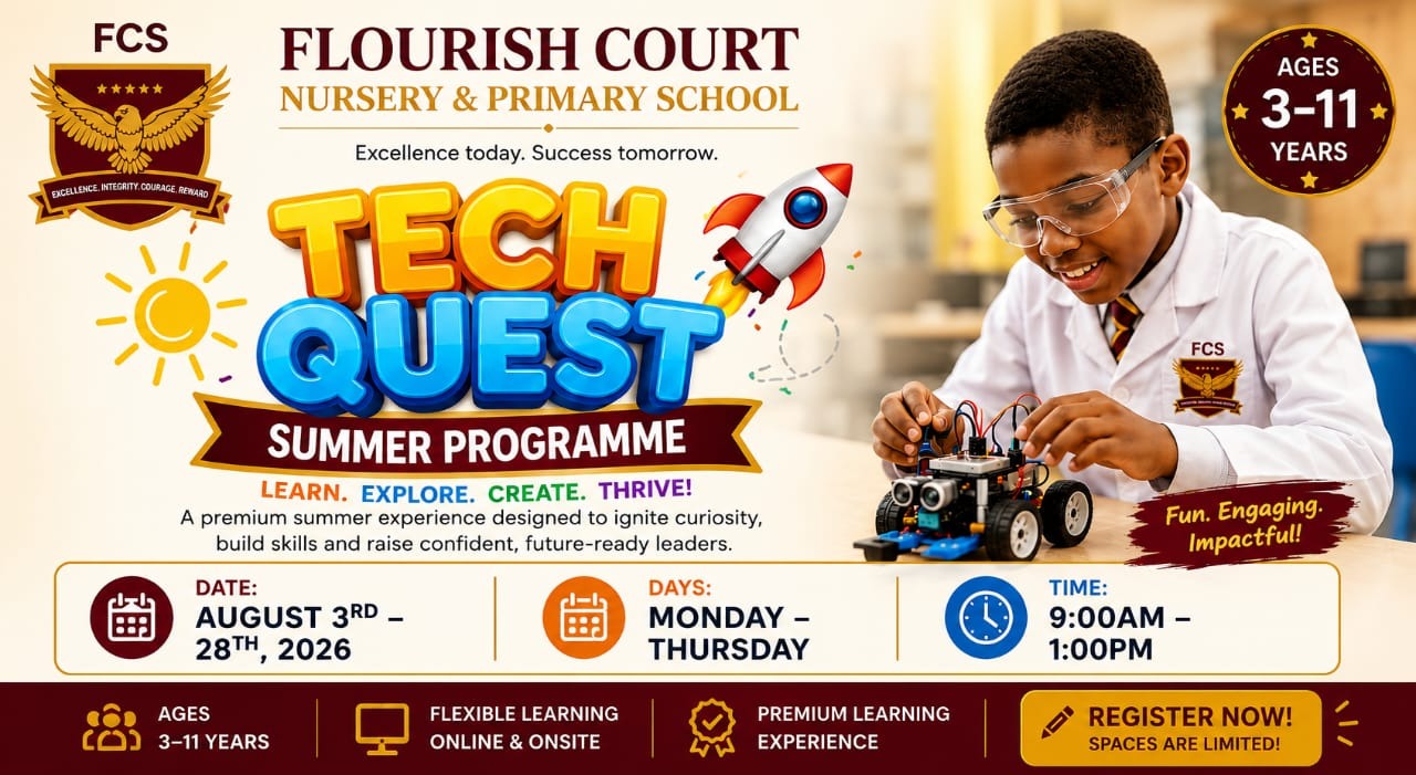 Tech Quest Summer Program event